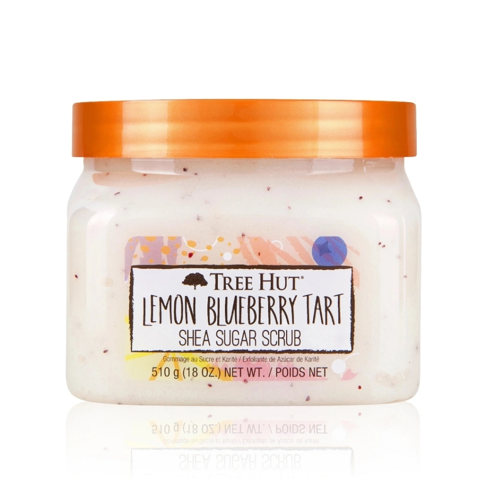 Tree Hut sugar scrub Lemon Blueberry Tart
